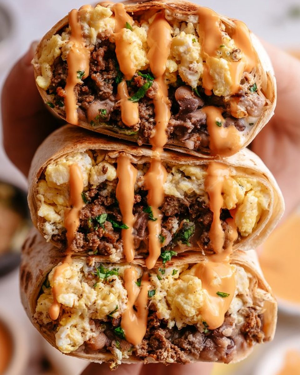 Veggie egg burrito | High protein meal prep breakfast burritos, Quick protein breakfast recipes, Healthy breakfast meal