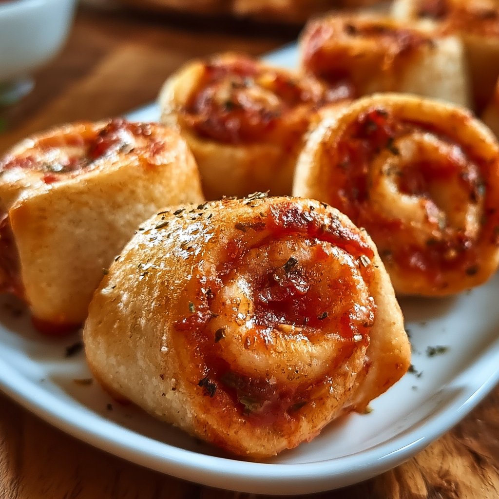Blitz Pizzaschnecken