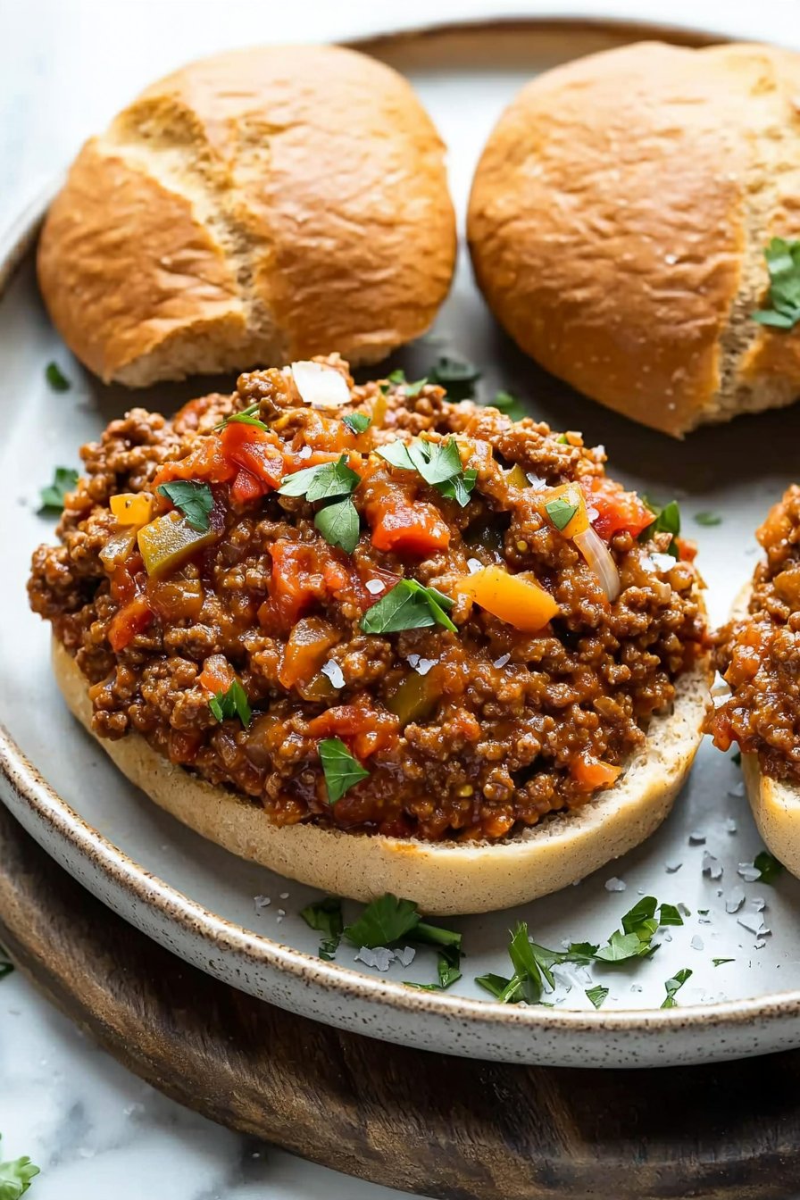 Healthy Sloppy Joes