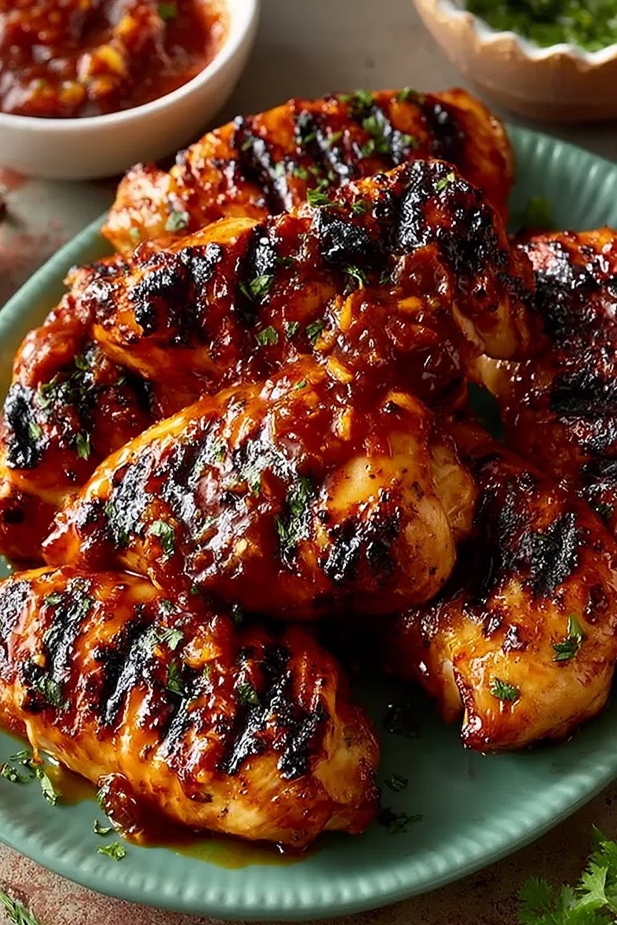 BBQ Chicken Marinade