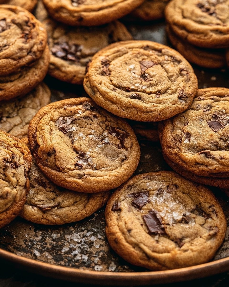 Browned Butter Chocolate Chip Cookies