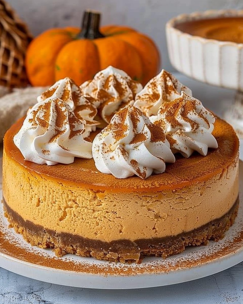 Pumpkin Cheesecake