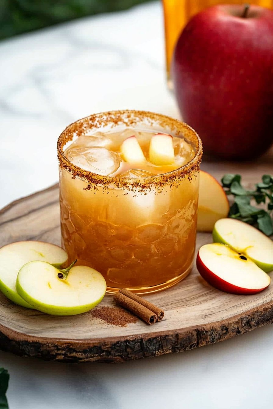 Caramel Apple Cocktail