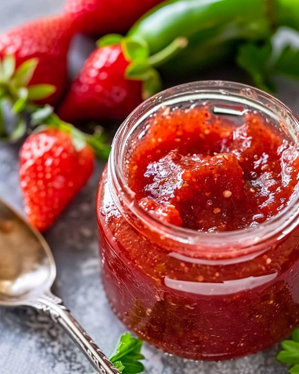 Strawberry Jalapeno Jam