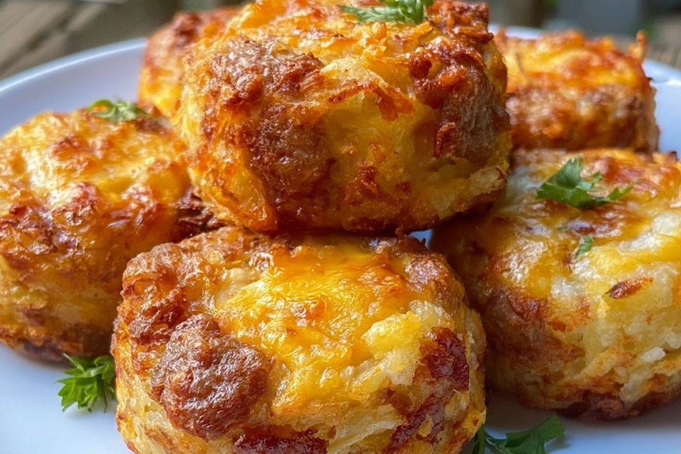 Sausage Hashbrown Bites