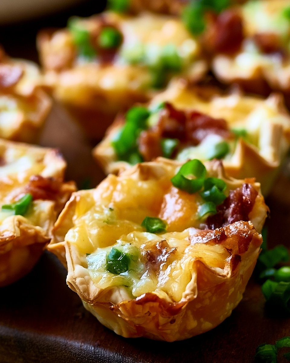 Baked Jalapeño Popper Bites