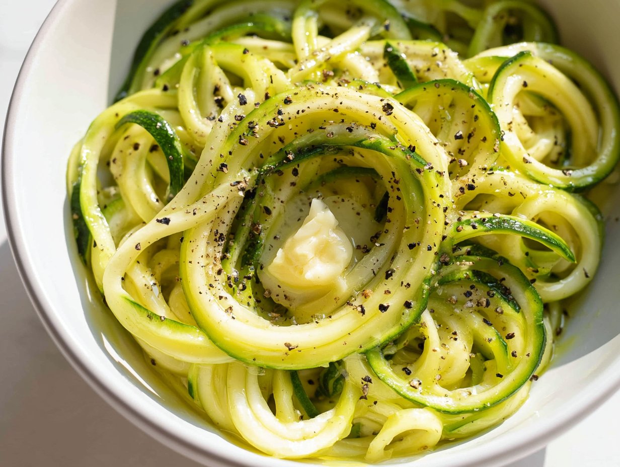 Gluten Free Zucchini Noodles Recipe Gluten Free Zucchini Noodles