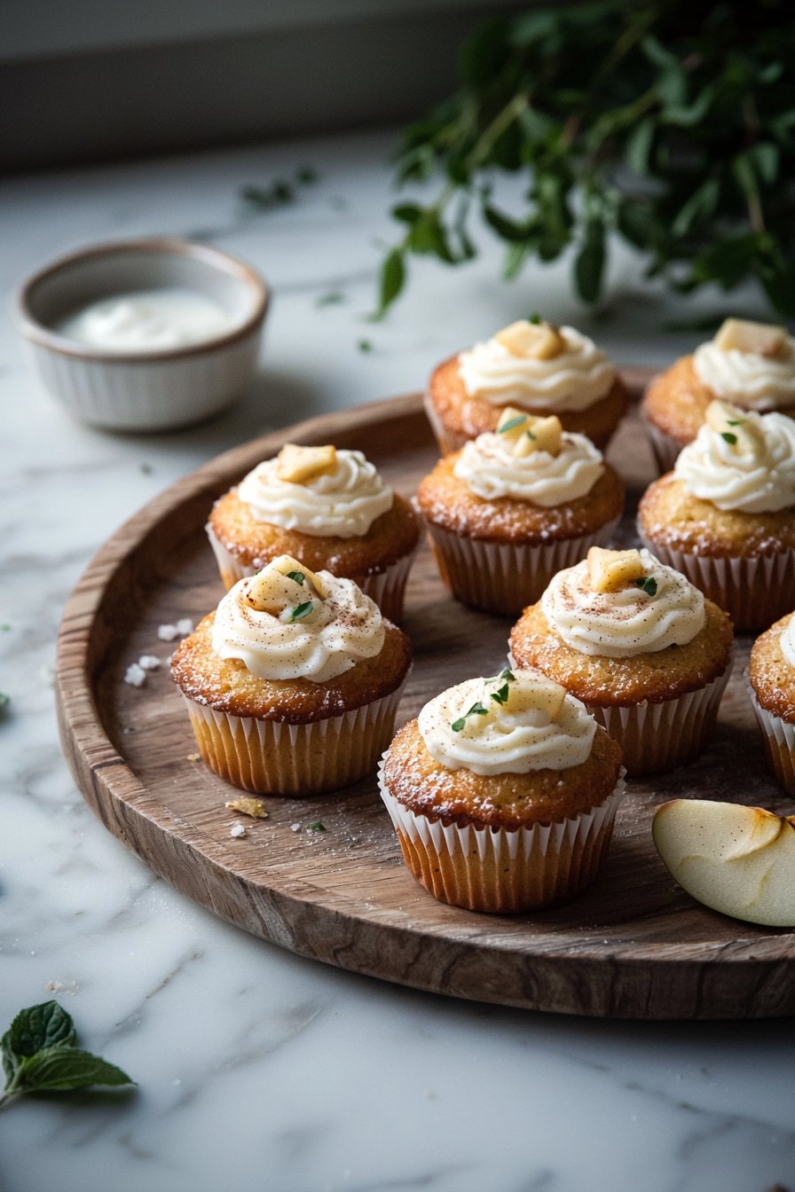 Apple Pie Cupcakes
