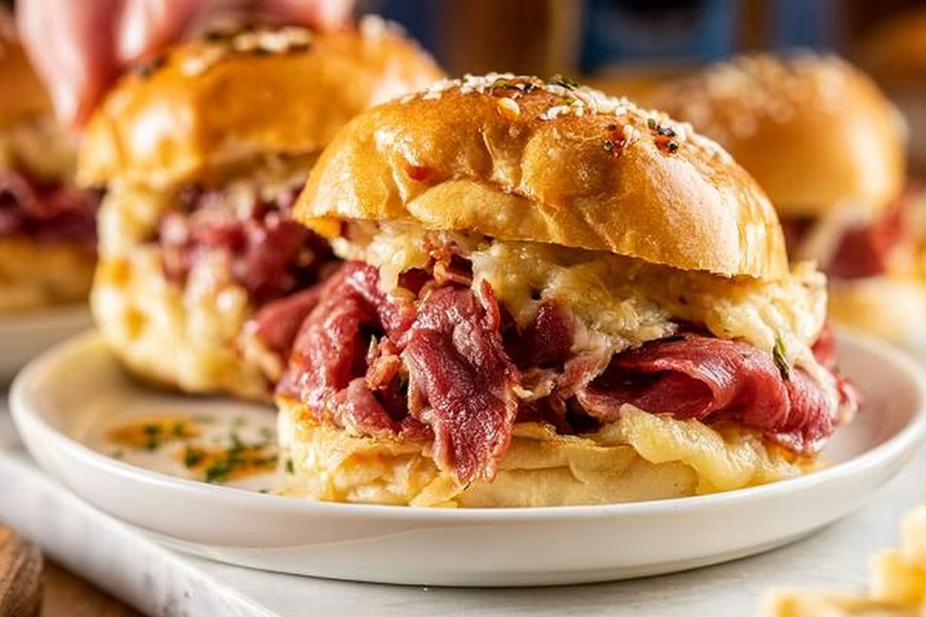 Reuben Sliders