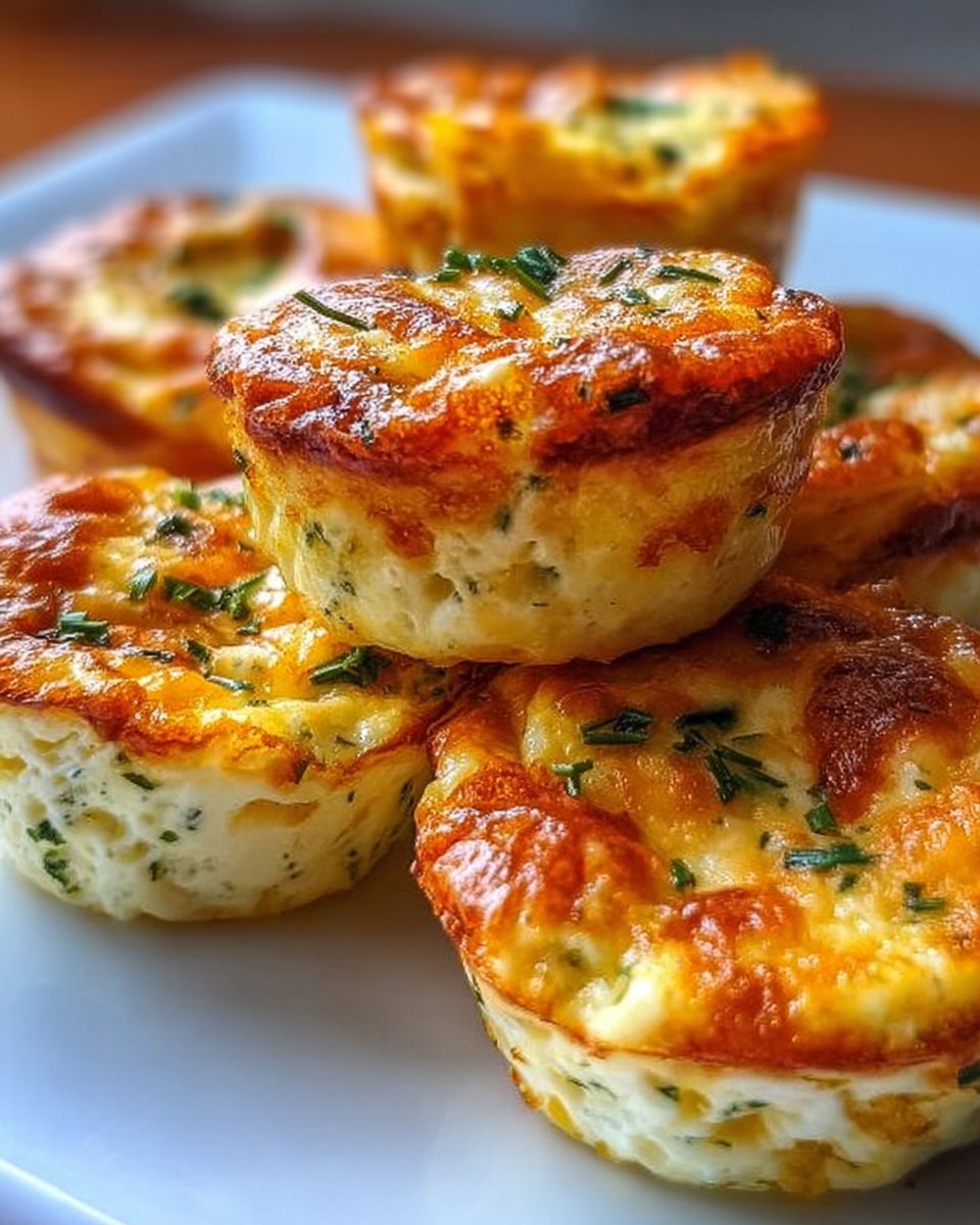 Cottage Cheese Power-Packed Egg Bites