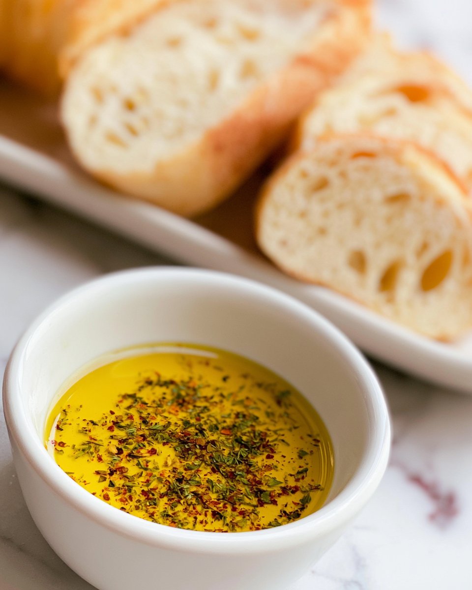 Olive Oil Bread Dip