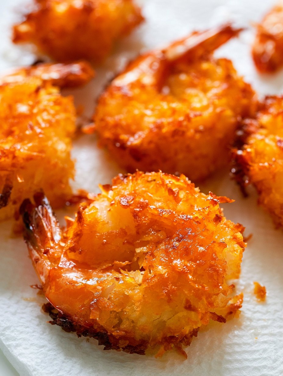 Camarones al Coco
