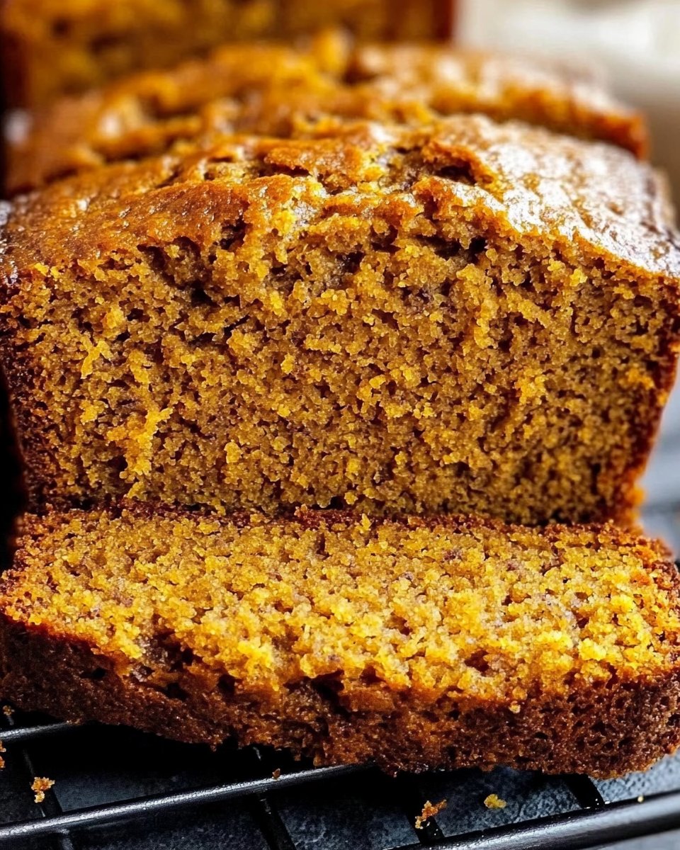 Pumpkin Banana Bread