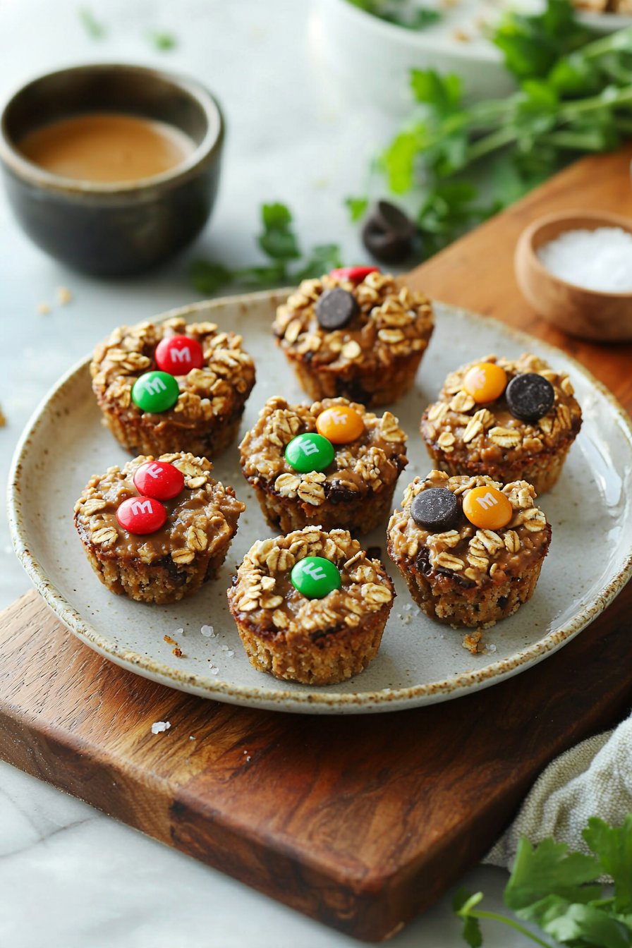 Monster Cookie Oat Cups