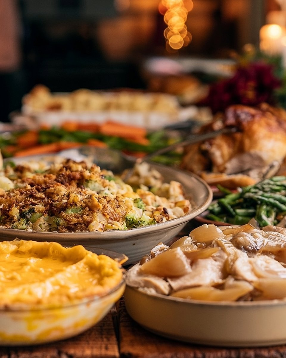 Southern Thanksgiving Menu: Appetizers, Side Dishes, and More