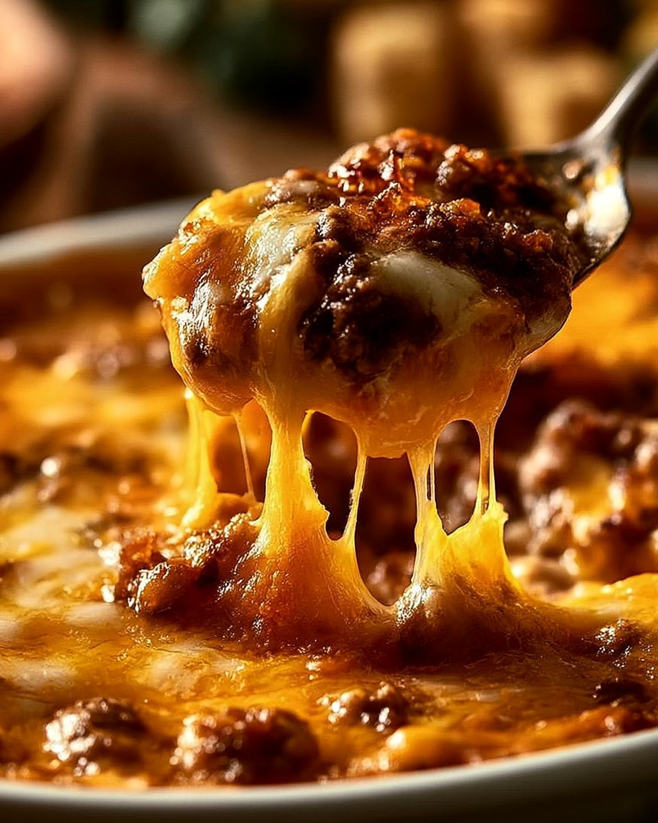 Cheesy Football Dip