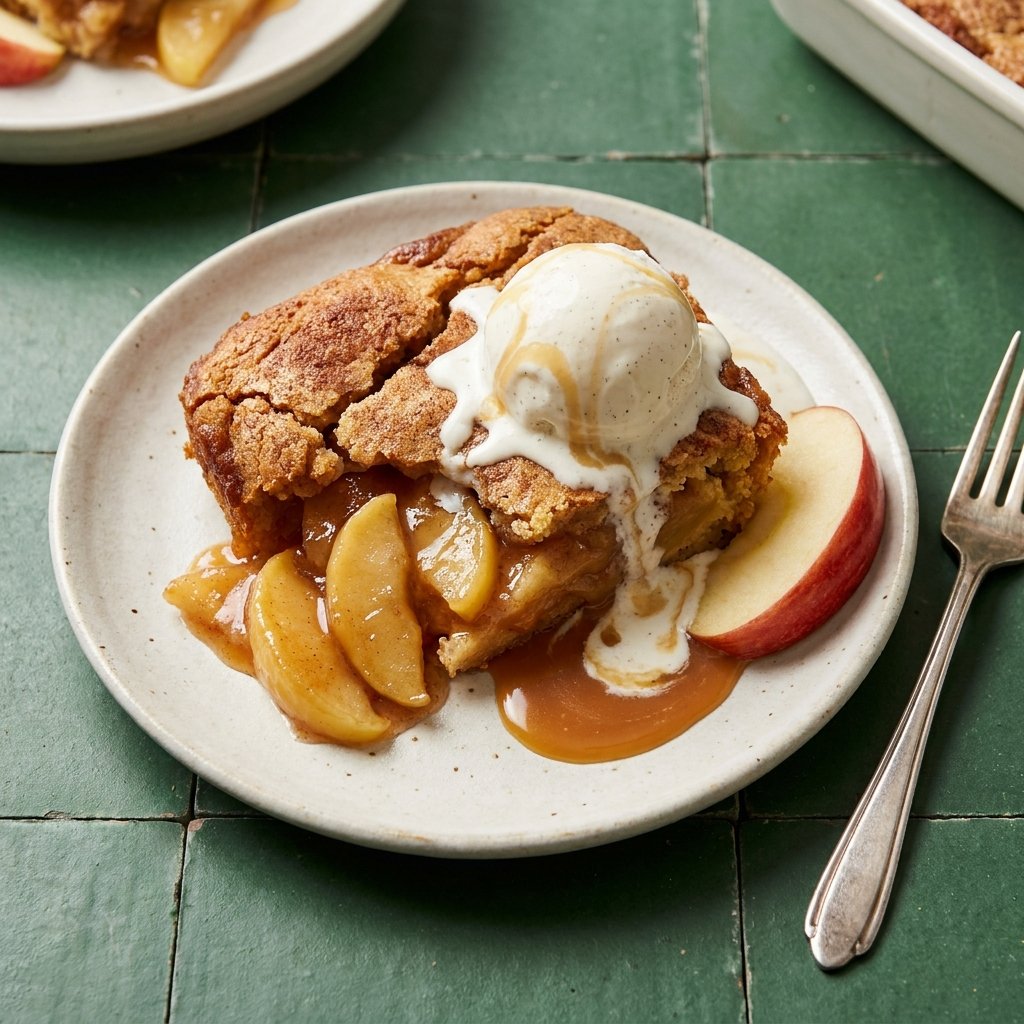 Crockpot Apple Dump Cake Recipe