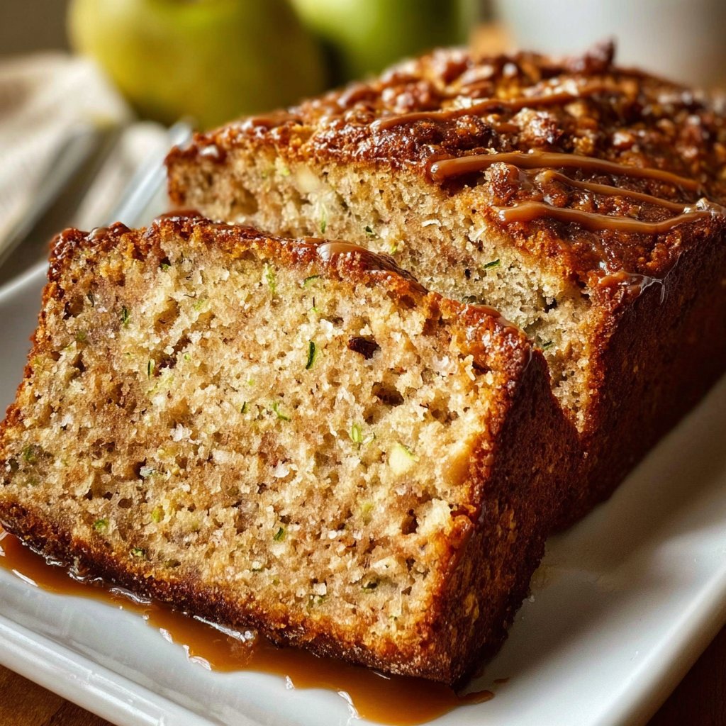 Irresistibly Moist Apple Zucchini Bread You&rsquo;ll Love