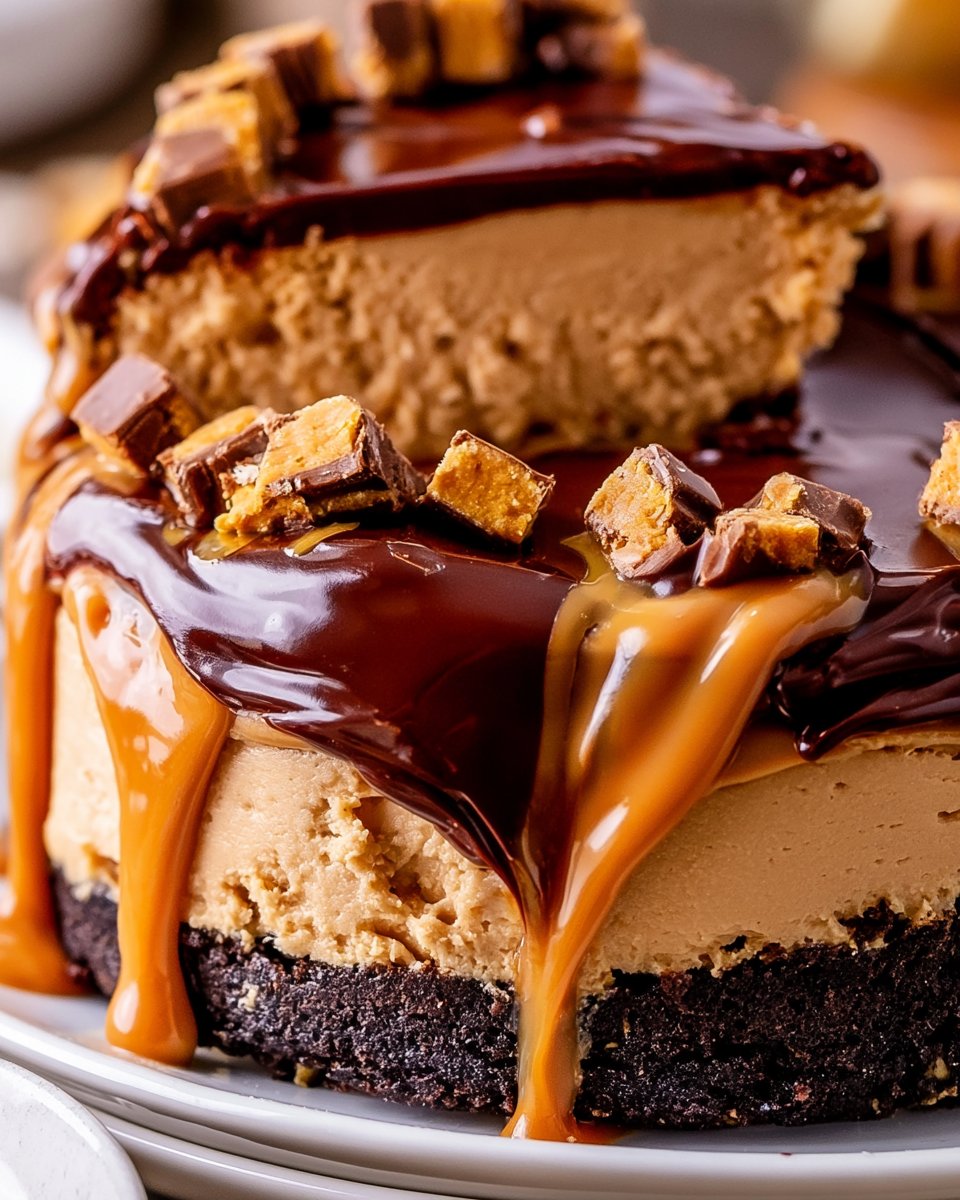 Peanut Butter Cheesecake