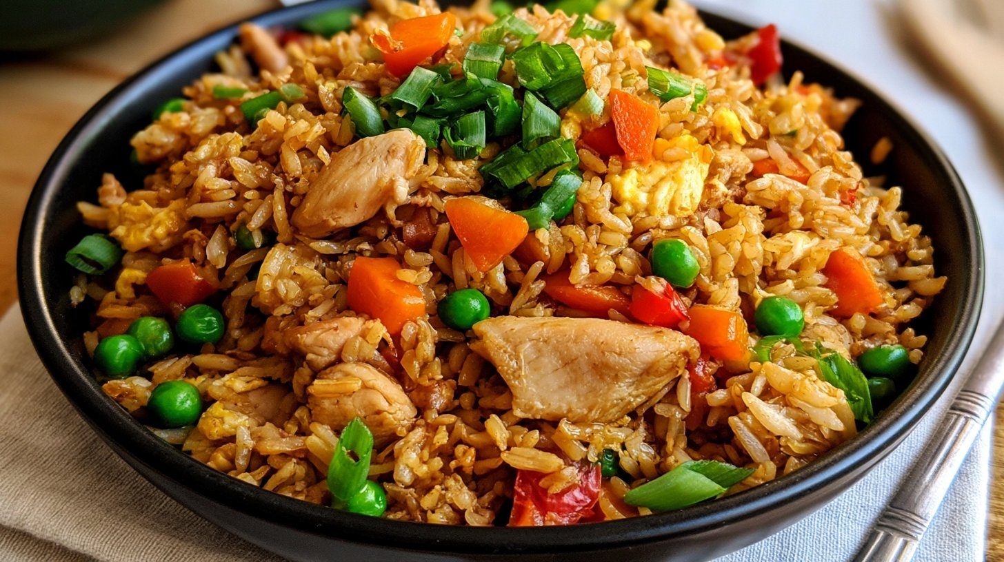Restaurant-Style Chicken Fried Rice