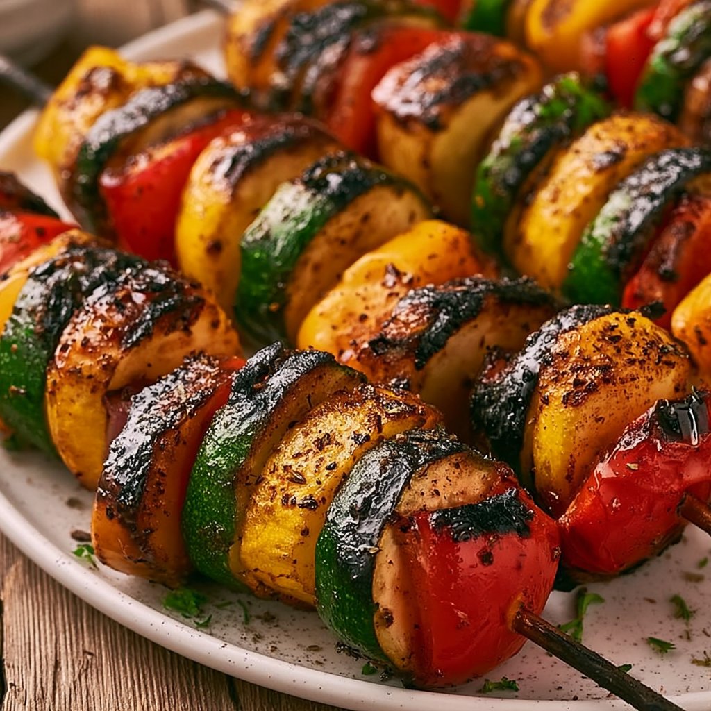 Himmel auf dem Grill