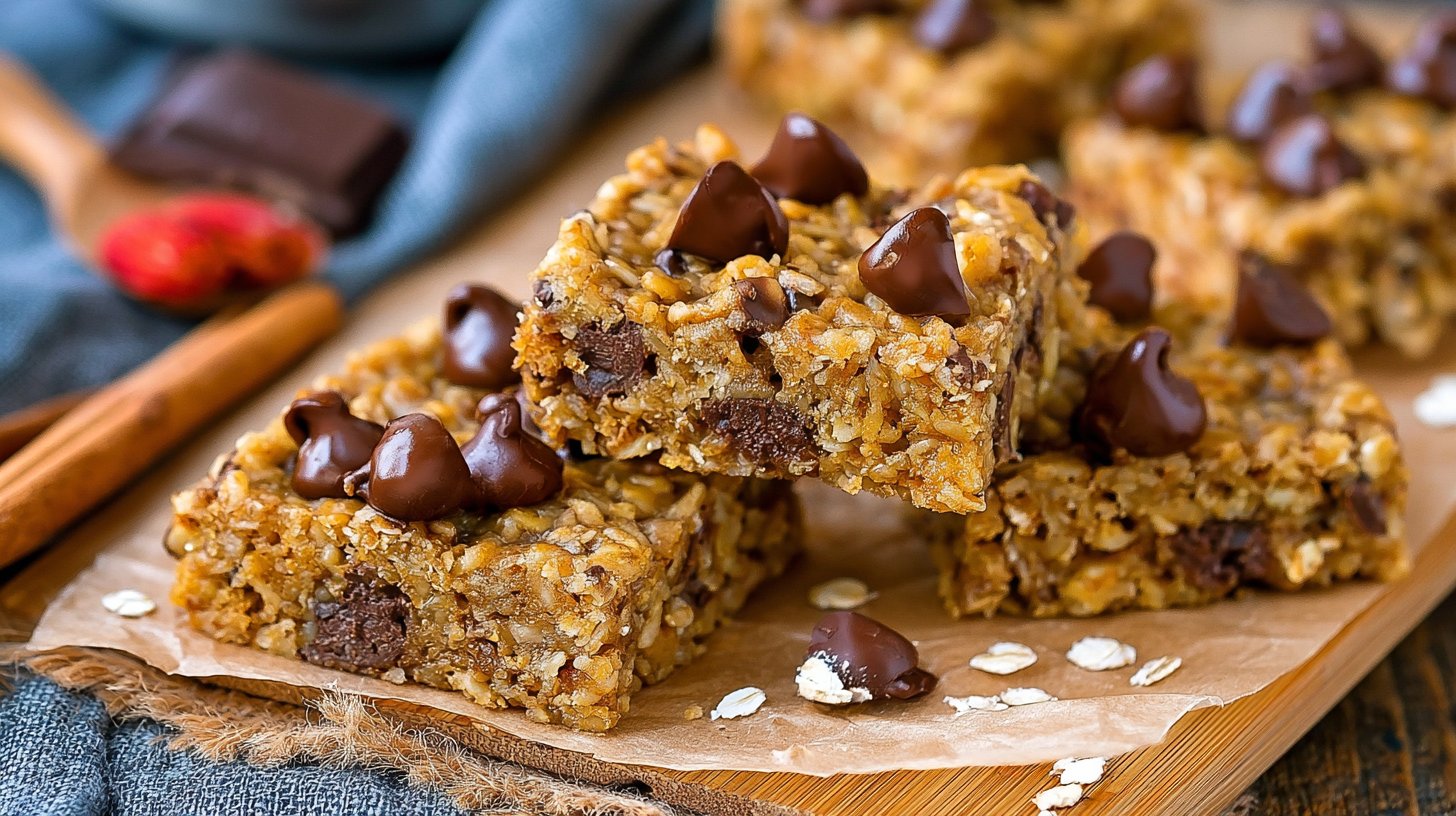 Oatmeal Chocolate Chip Bars