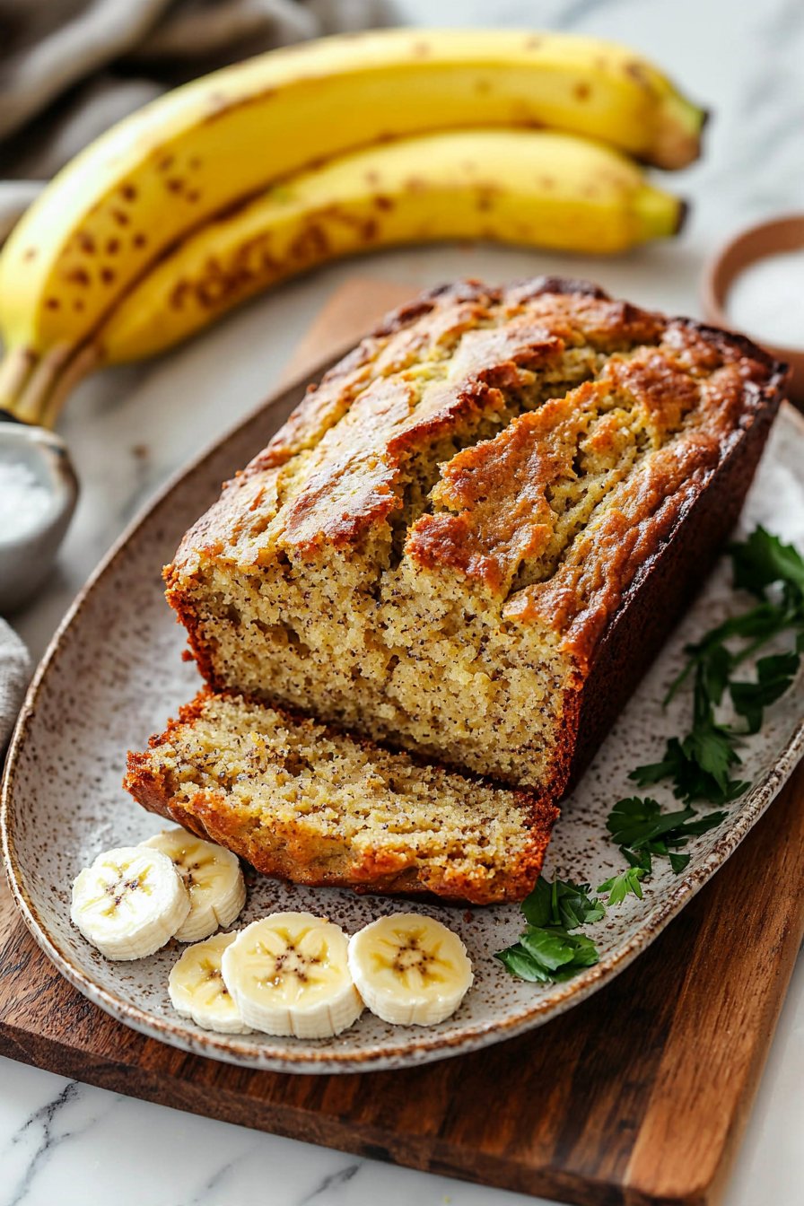 Easy Moist Banana Bread