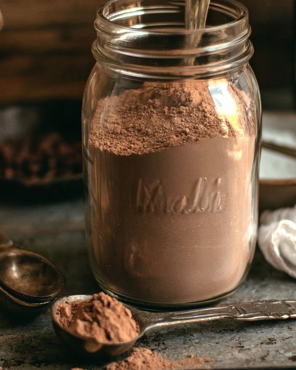 Homemade Hot Chocolate Mix Recipe