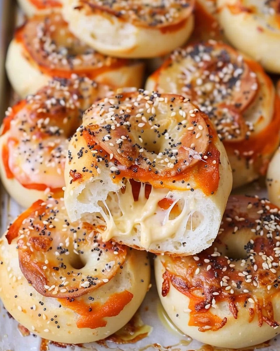Homemade Bagel Bites Recipe