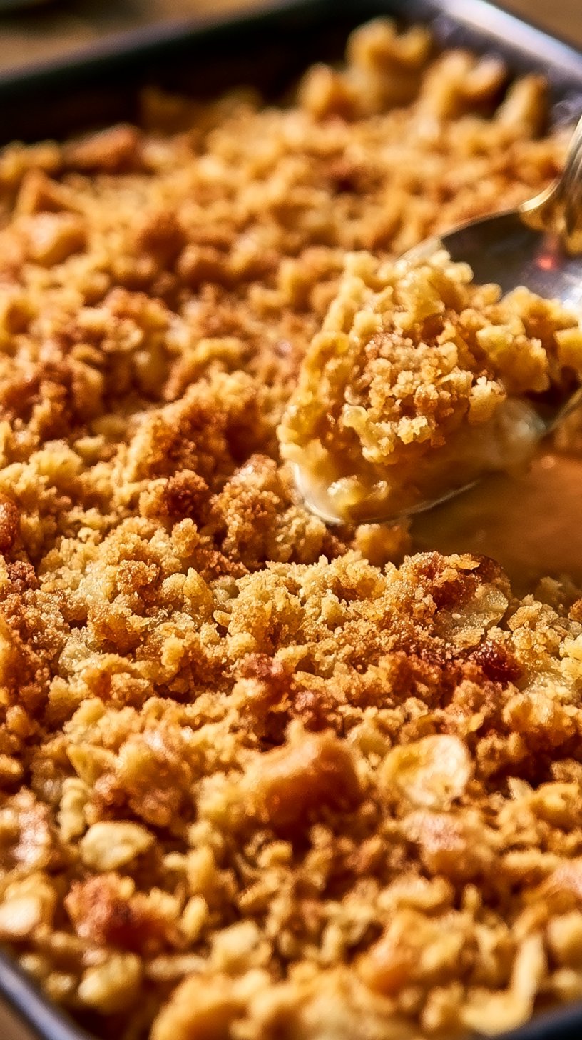 Amish Apple Crisp