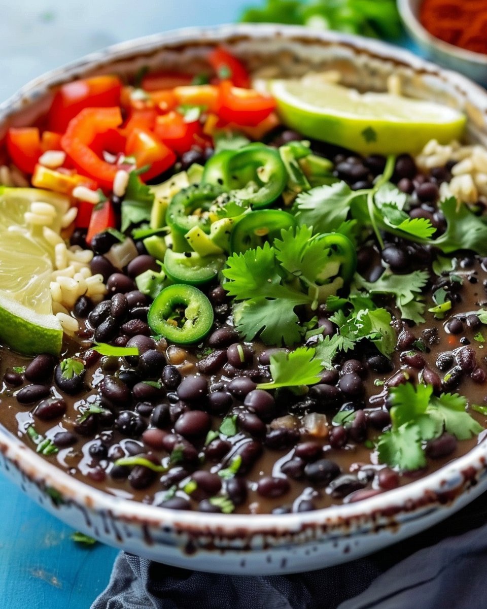 Instant Pot Cuban Black Beans