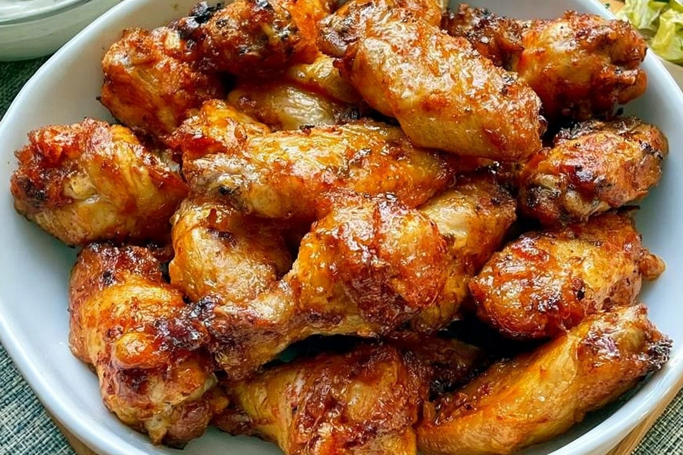Air Fryer Chicken Wings Easy Delicious Ready in 30 Minutes