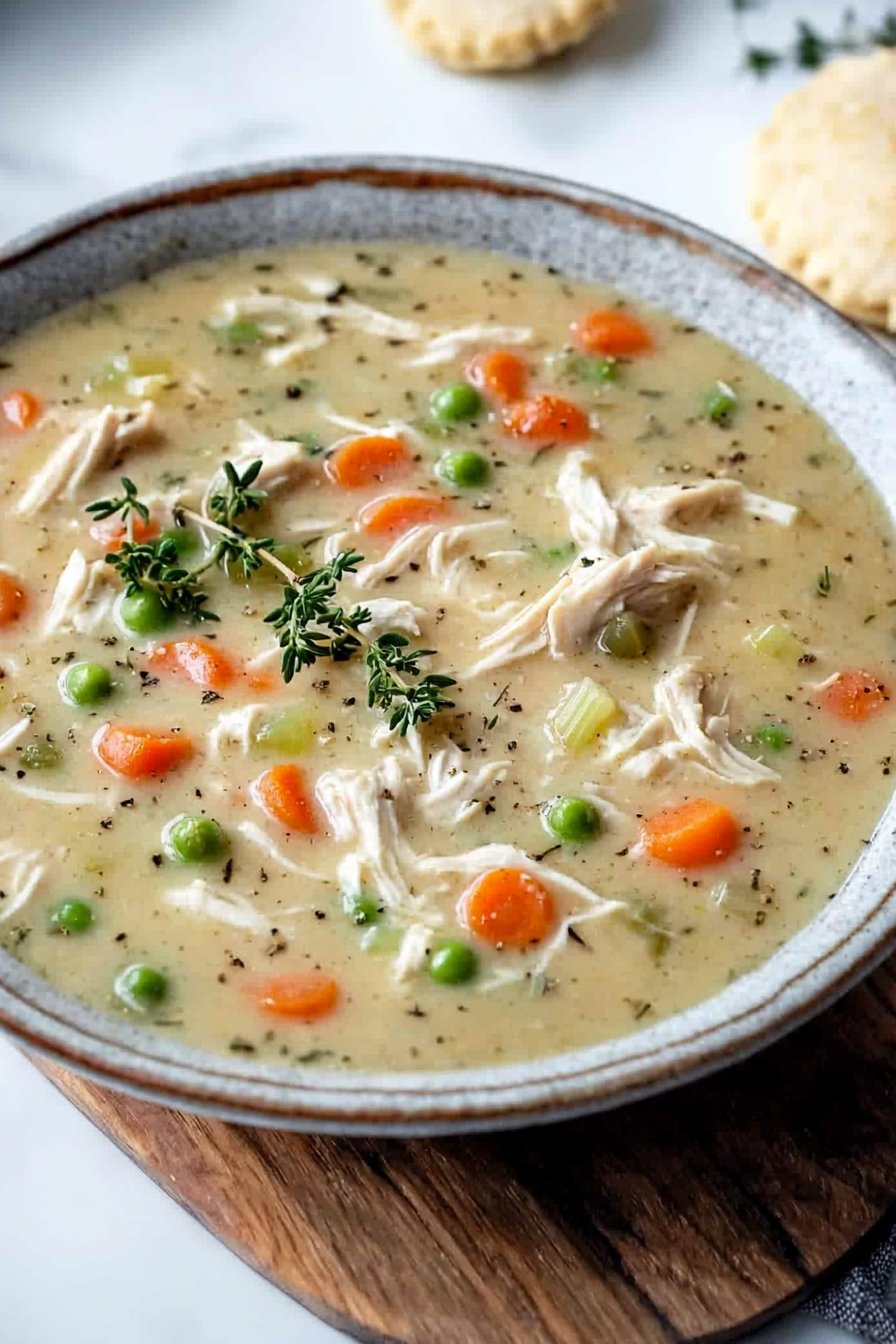 Chicken Pot Pie Soup