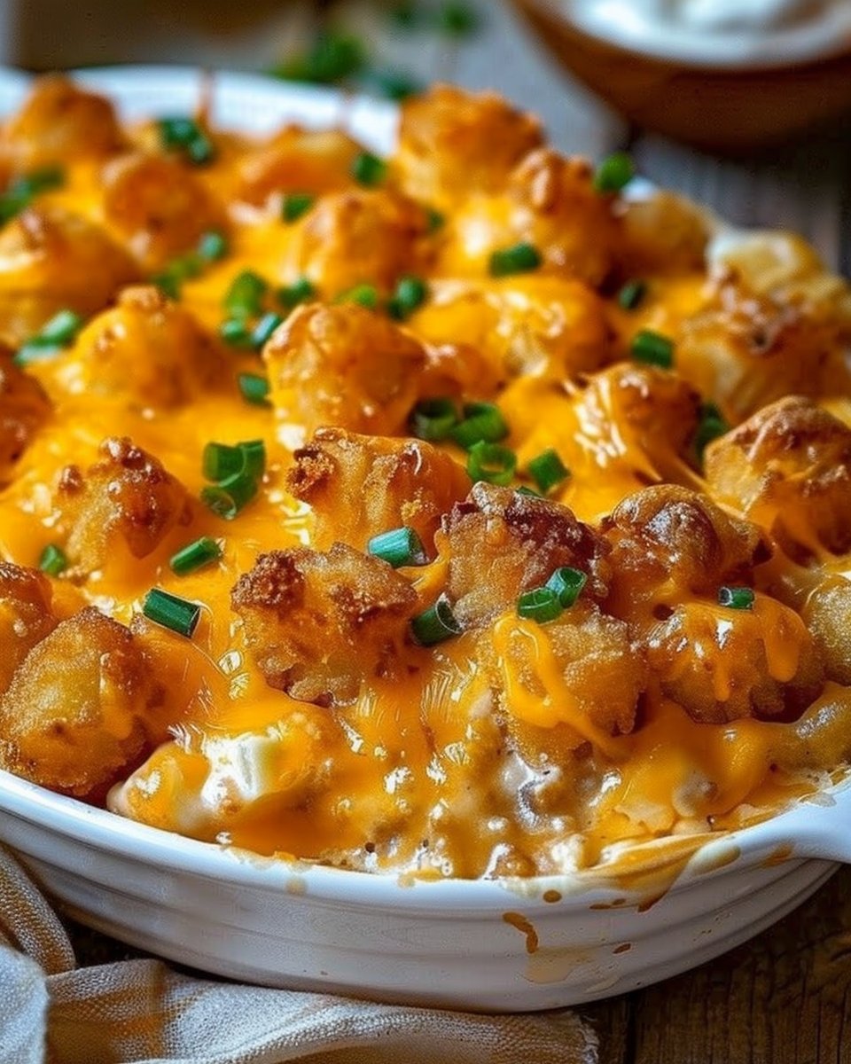 Tater Tot Casserole