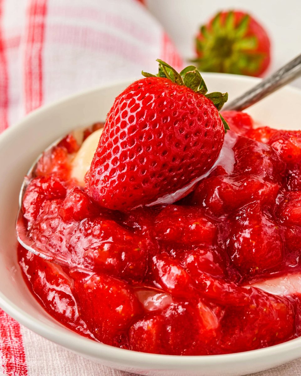Strawberry Filling For Cake