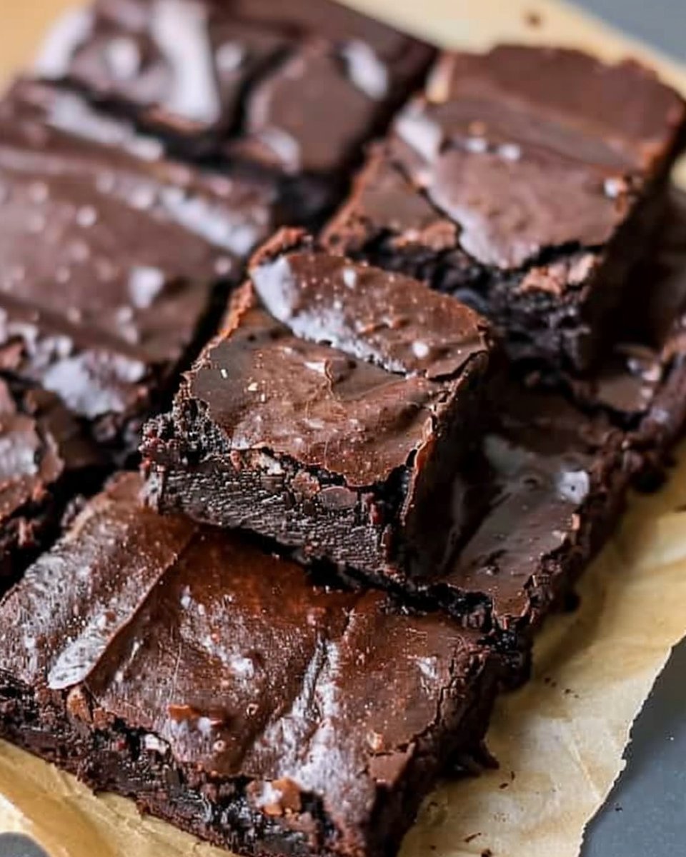 Chocolate Zucchini Brownies