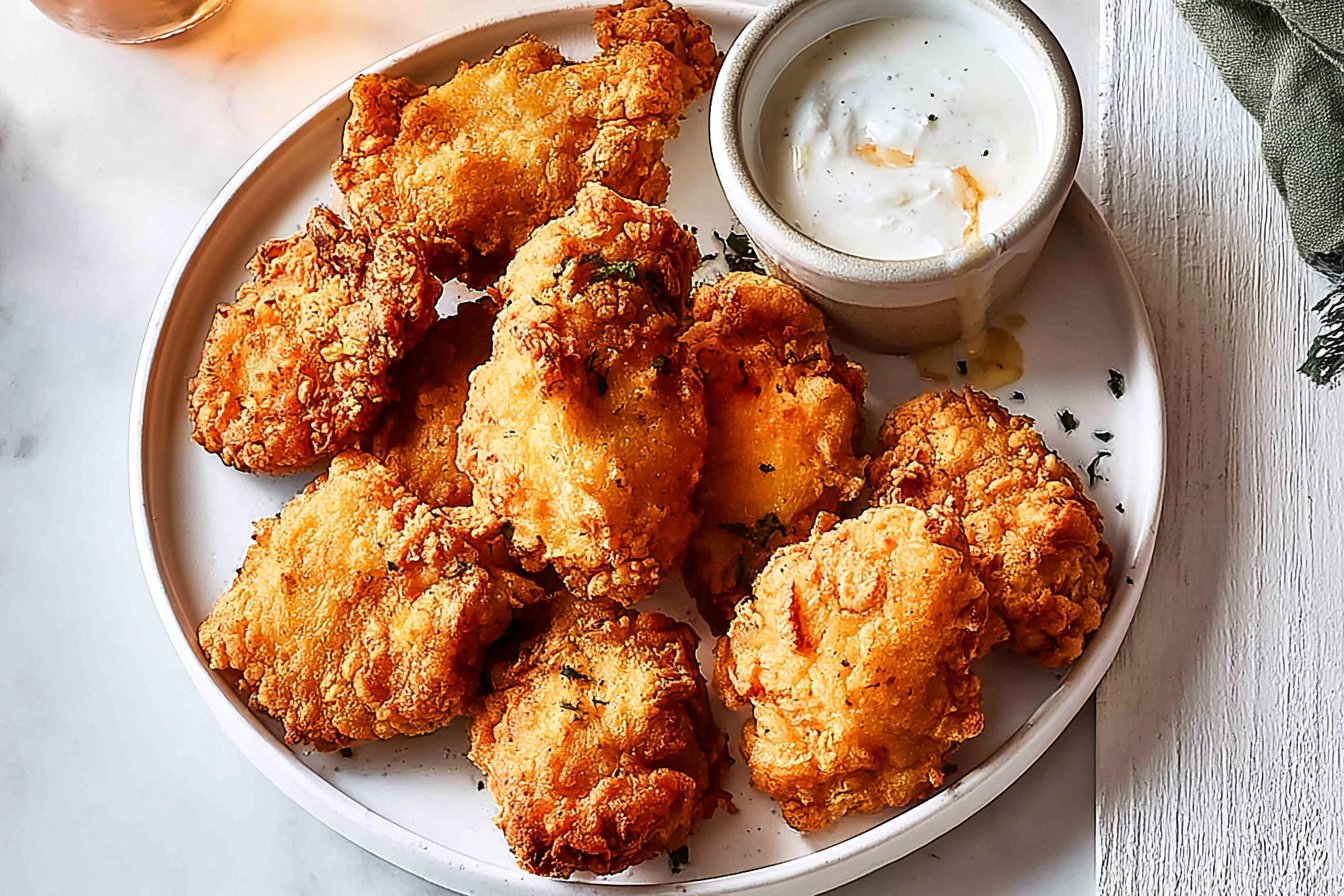 Crispy Buttermilk Oven Fried Chicken 2 Truly Crispy Buttermilk Oven Fried Chicken