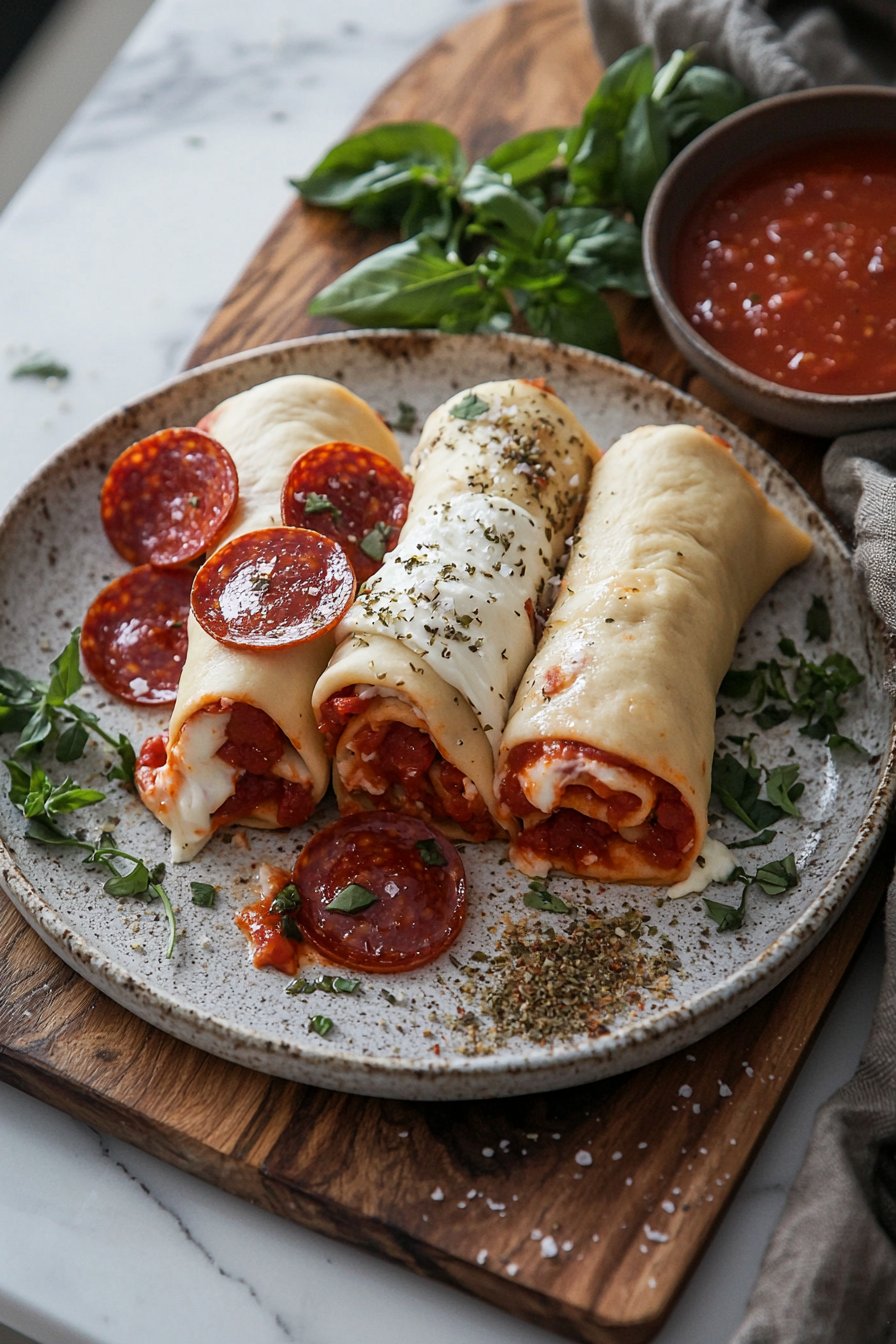 Pizza Roll Ups