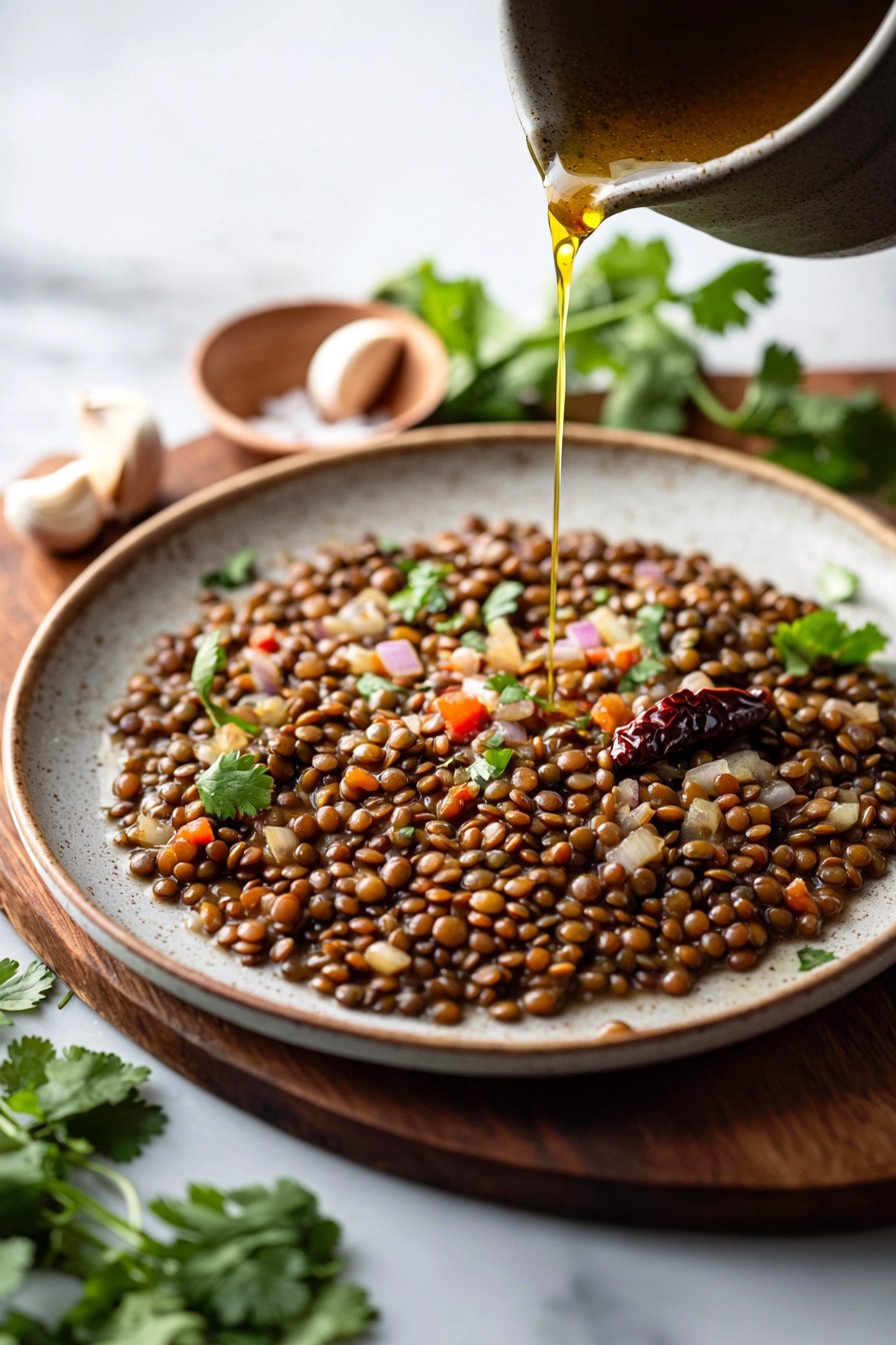 Smoky Chipotle Lentils Recipe