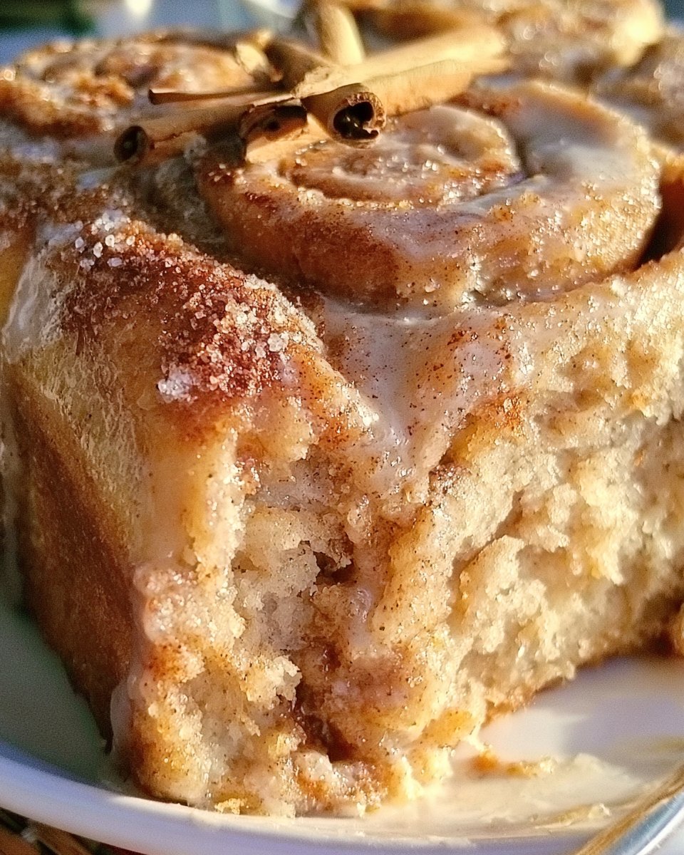 Homemade Cinnamon Roll Cake Recipe