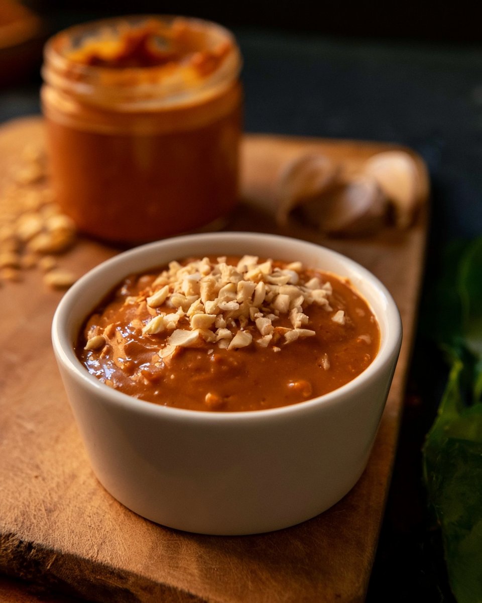 Vietnamese Peanut Sauce