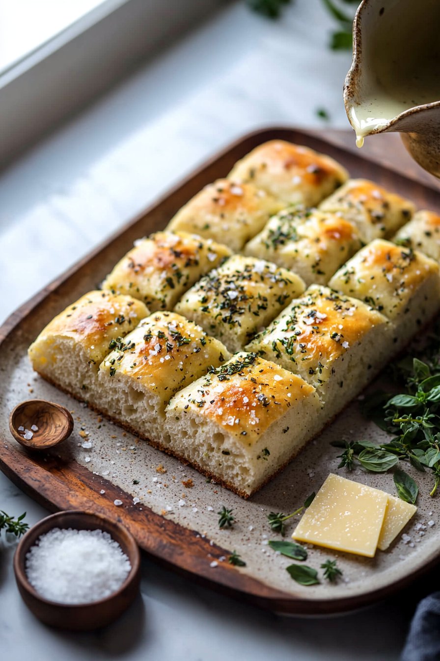 Italian Herb and Cheese Bread