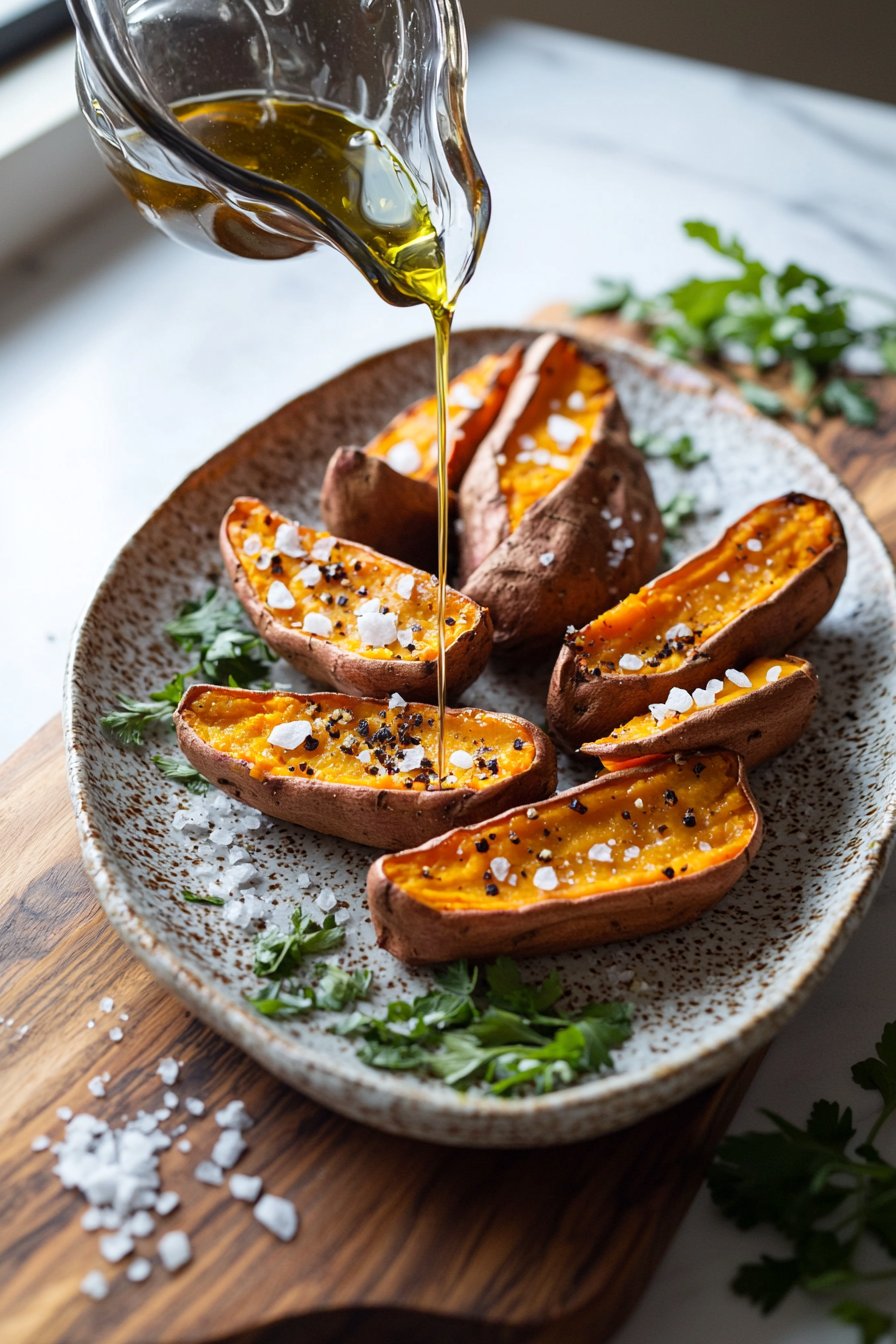 Baked Sweet Potatoes