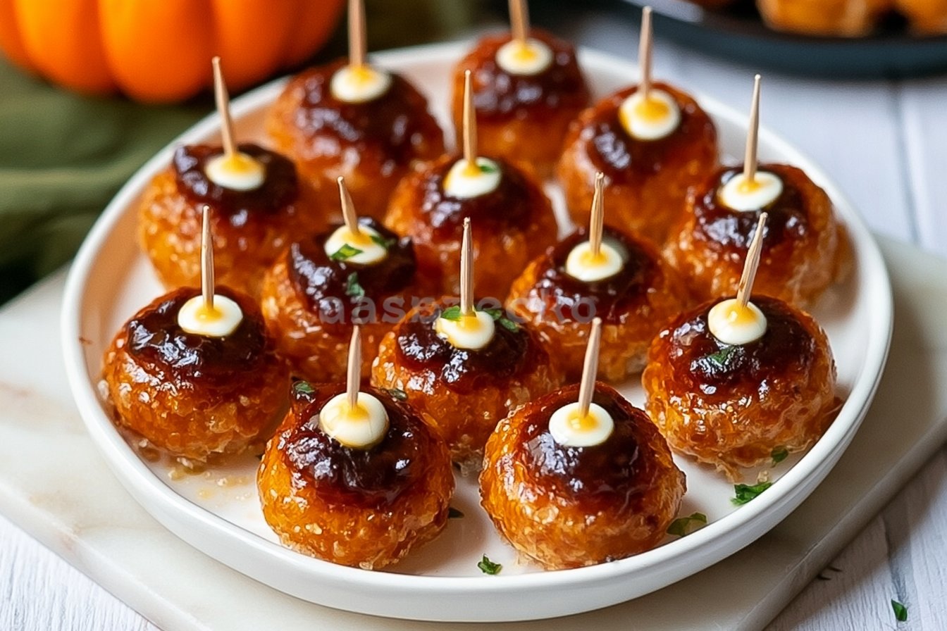 Quick Halloween Appetizers