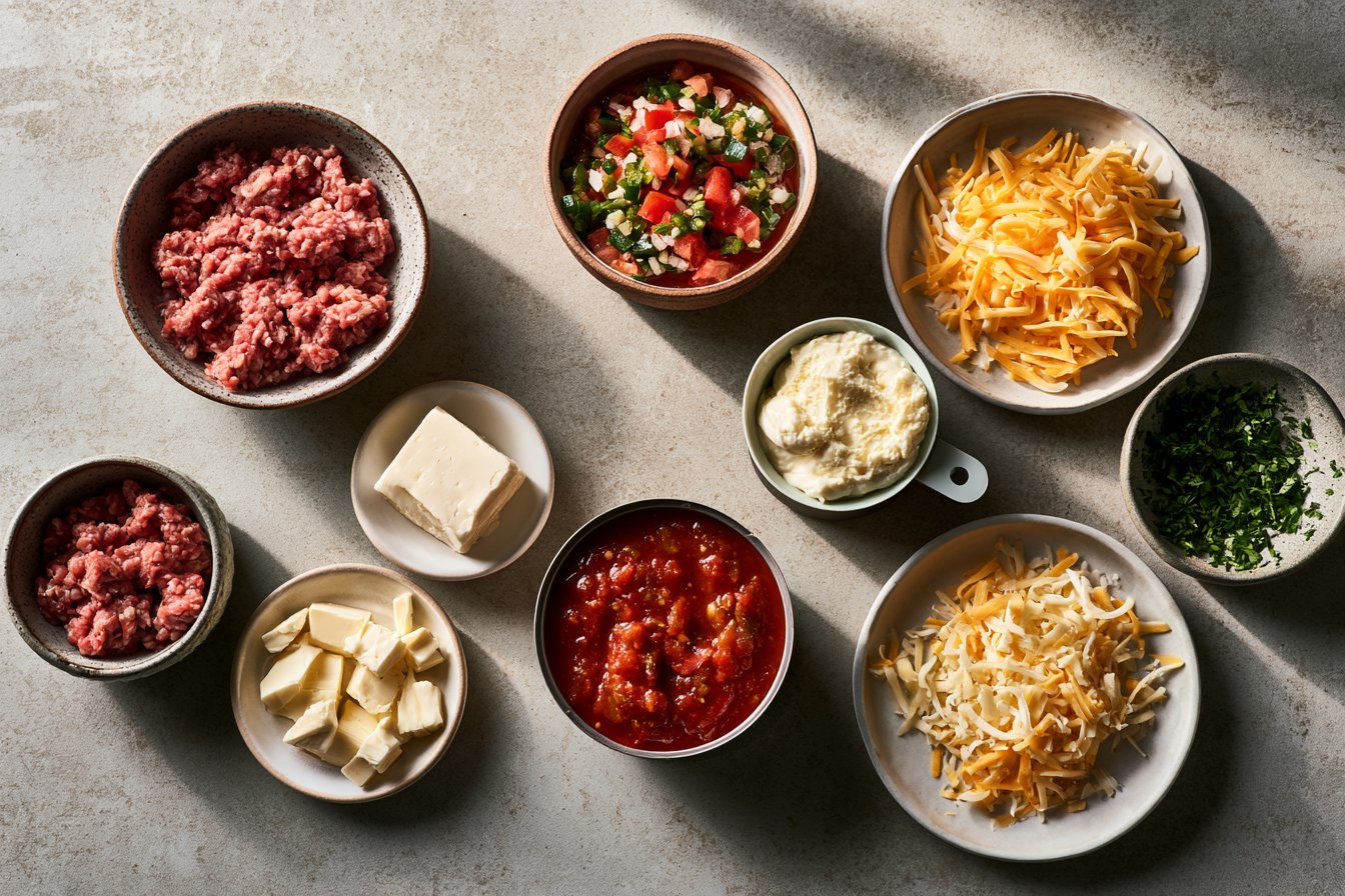 Cream Cheese Sausage Dip