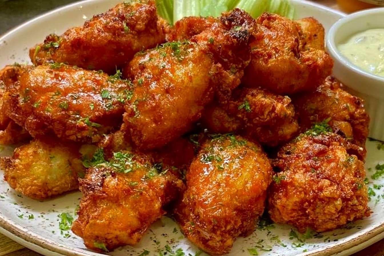 Air Fryer Buffalo Chicken Quick Easy Crispy Weeknight Dinner