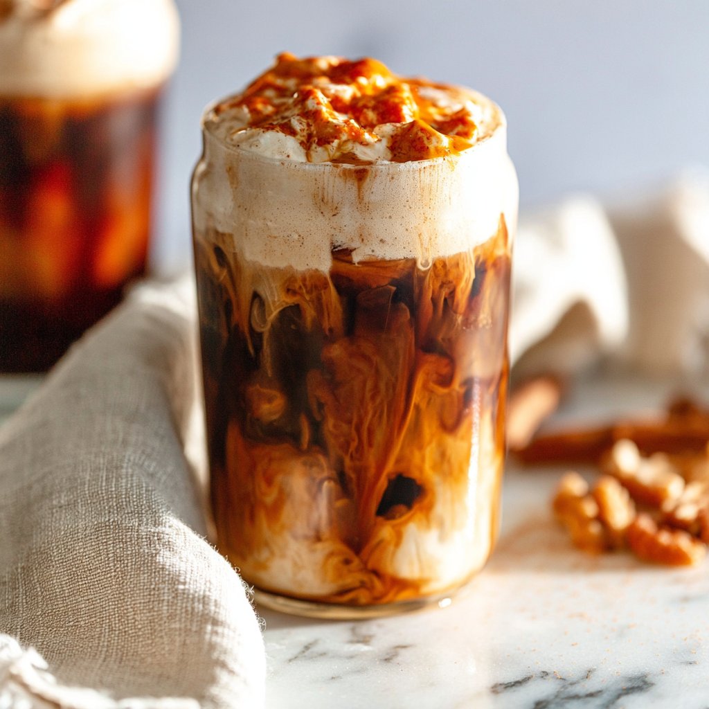 Pumpkin Cream Cold Brew