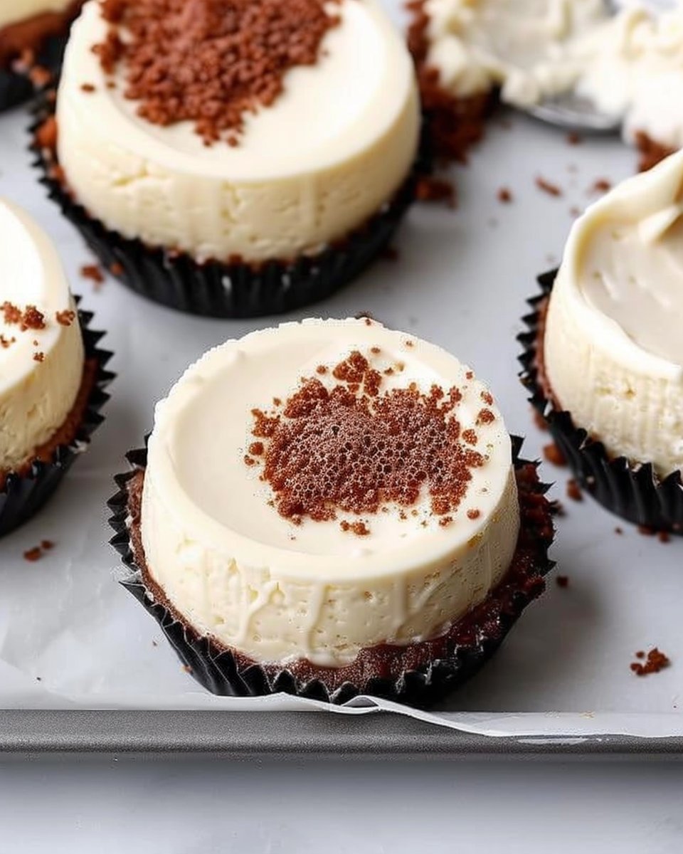Mini Protein Cheesecakes