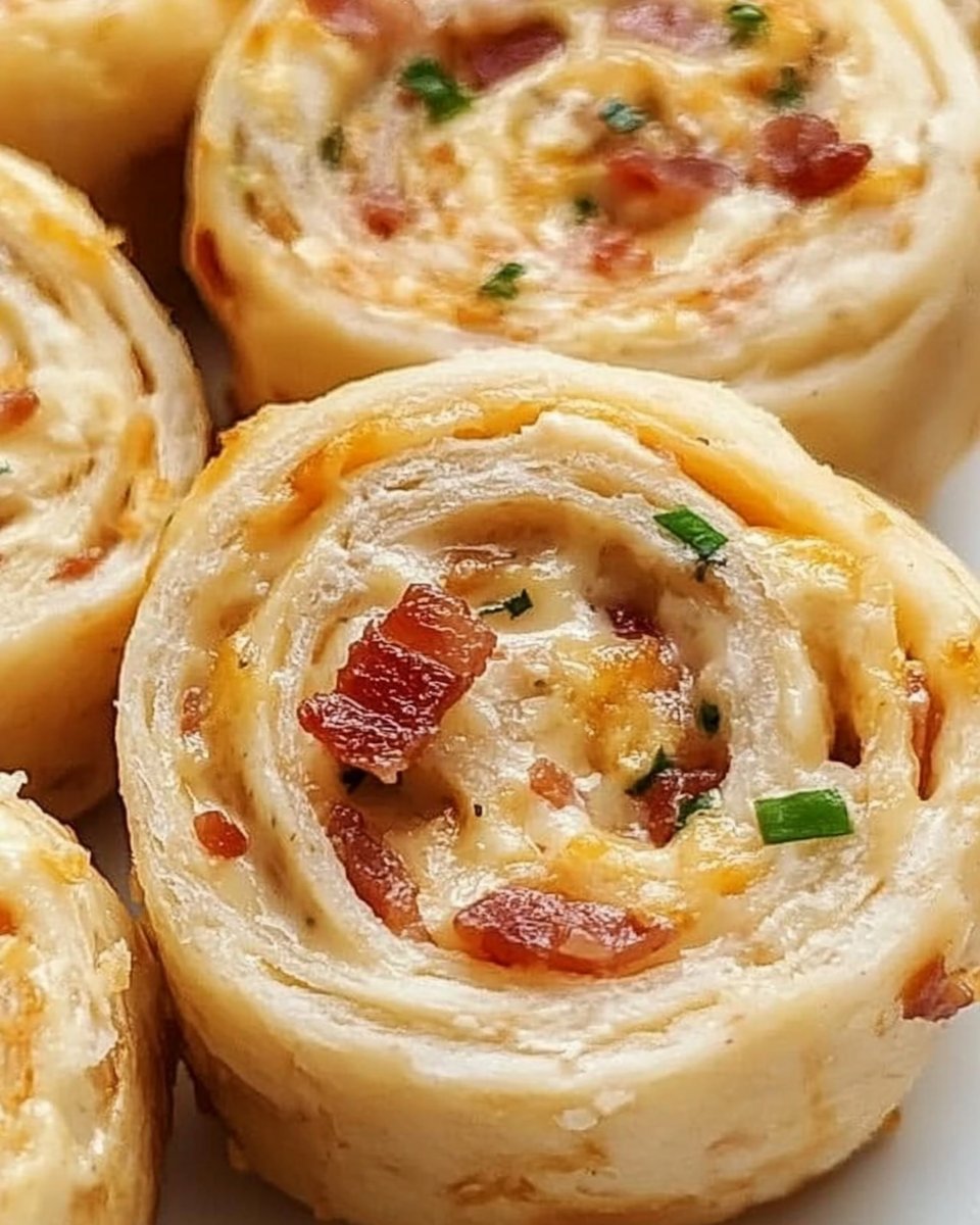 Bacon Ranch Pinwheels | Easy Appetizer Recipe | Finger Foods Pinwheels, Easy Party Appetizer Pinwheel Recipes, Potluck Pinwheels