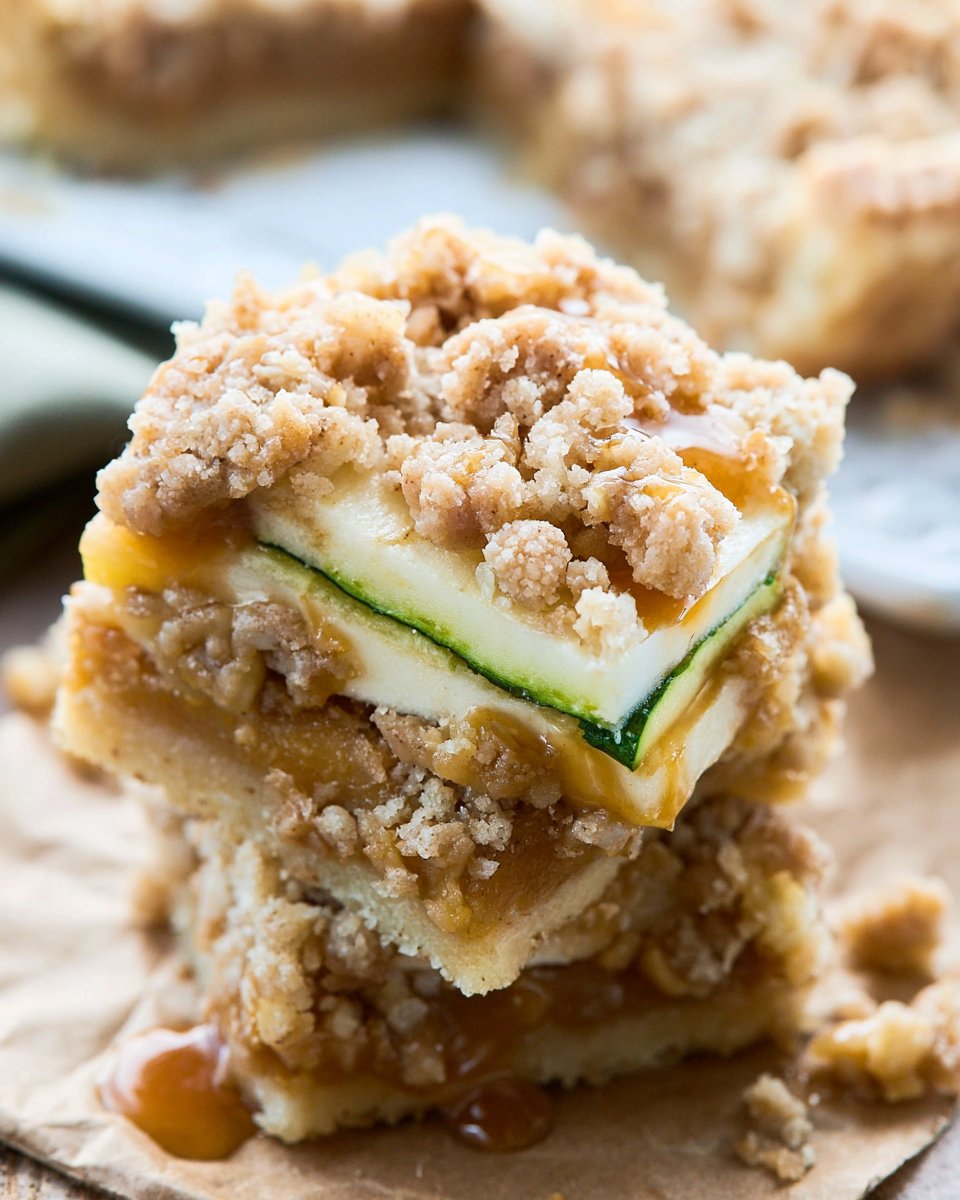 Zucchini Pie Bars